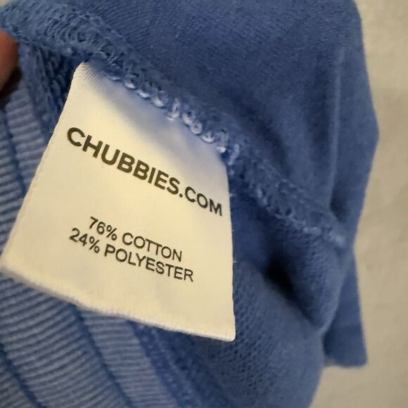 NWT Chubbies Schwort Lounge Shorts Men 2XL The Blue Dreamers 5.5 Casual Comfort - Picture 11 of 12